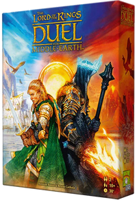 The Lord of the Rings : Duel for Middle-Earth Board Game