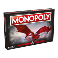 Monopoly Dungeons and Dragons Board Game