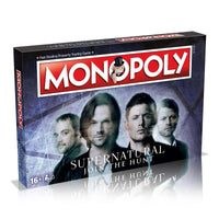 Monopoly Supernatural Board Game