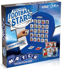 Top Trumps Match World Football Stars - The Crazy Cube Game