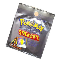 Pokemon TCG: Series 1 Stickers 1999 - x1 Sealed Pack