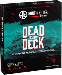 Hunt A Killer Mystery - Dead Below Deck