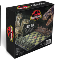 Noble Collection - Jurassic Park Chess Set