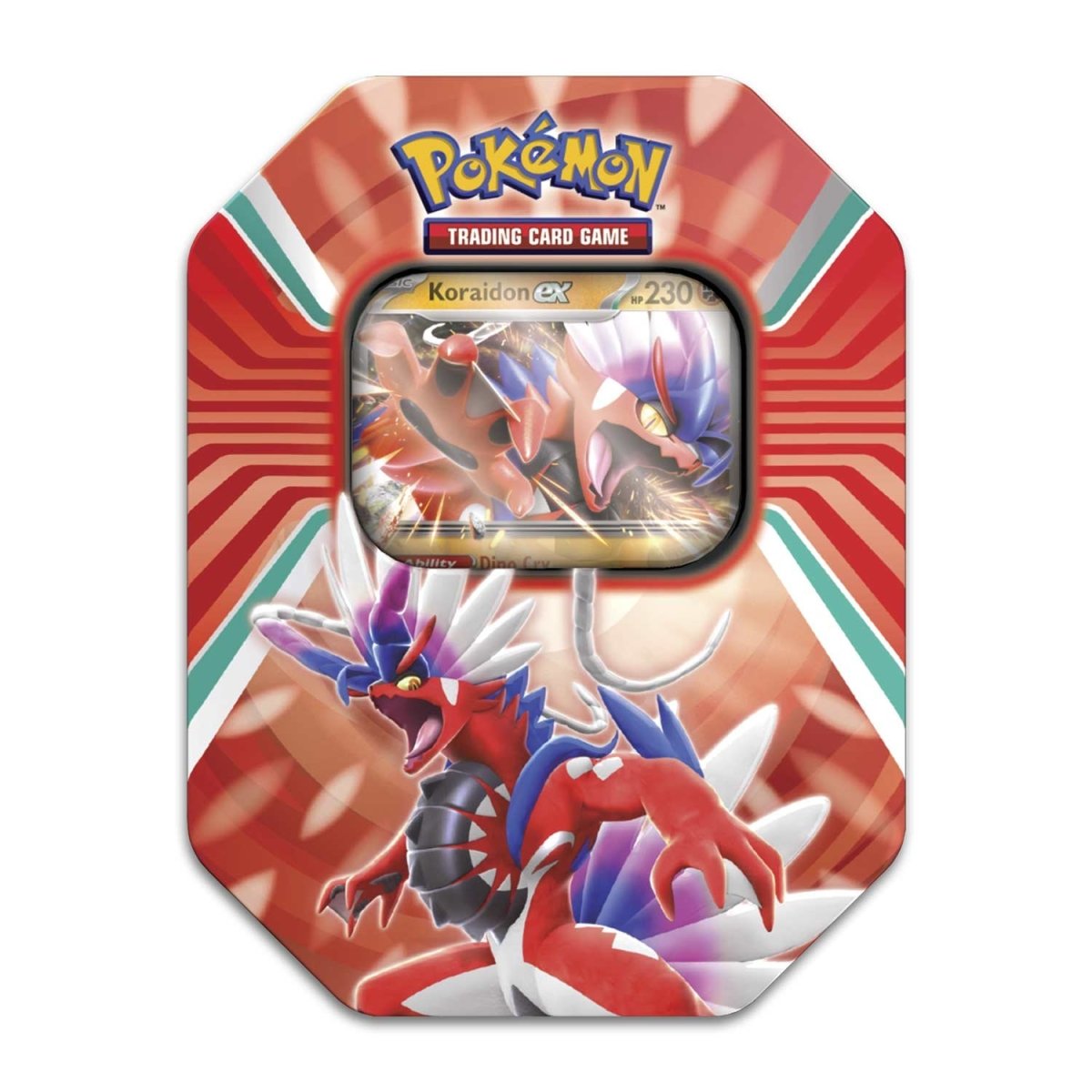 Pokemon TCG: Paldea Legends Tin (Koraidon / Miraidon) Voultes