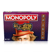Monopoly Willy Wonka and the Chocolate Factory Board Game