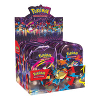 Pokemon TCG: Mega Heroes - Mini Tins Assorted Display